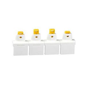 Doos a 20st. Schroevenafdekkappen Acti9 Accessoires
