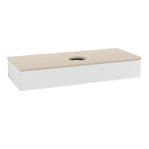 Wastafelonderkast Antao 1200x190x500mm G.White.L K10153GF