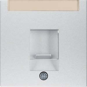 Centraaldoos RJ-datacontactd. 1v berker S.1/B.3/B.7 alulook