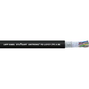 Haspel a 1000m. UNITRONIC FD Li2YCY (TP) a BE 3X2X0,25