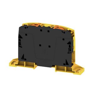 Doorvoerklem zwart/geel 50mm² 150A 100 2663350000 VVE=5
