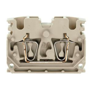 Doorvoerklem d.beige 2.5 1704500000 VVE=100