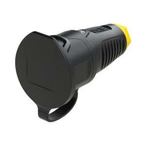 Koppelcontactstop penaarde kv afdekkap Taurus2 zwa/gee VVE=20