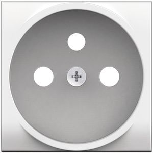 Wandcontactdoos Penaarde afdekking Wit Livinglight