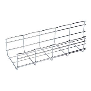 Lengte a 3m. Draadgoot CF105 B150 RVS 304L