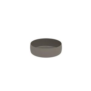 Liv waskom wastfl Graphite 320x320x100/100mm A242-404
