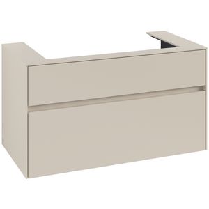 Wastafelonderkast Collaro 1000x548x500mm Cashmere Grey C020B0VN