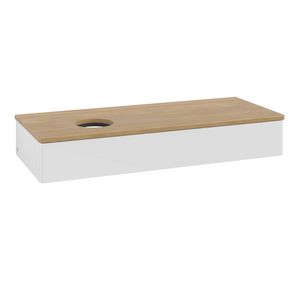 Wastafelonderkast Antao 1200x190x500mm G.White.L K11011GF