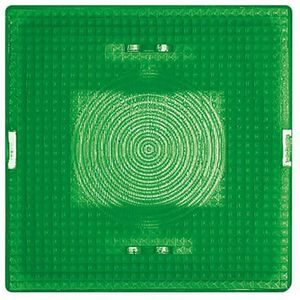 Lens groen v lichtsignaal IP44 A-w