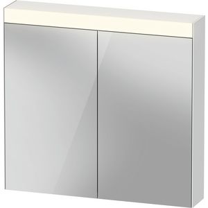#LM7821 Spiegelkast wit Mat 810x148x760mm 2 deuren LM7821000000000
