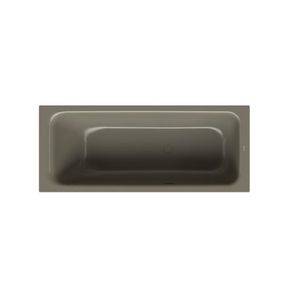 Bad BetteSelect ovlp lange zijde 1700x700mm Graphite
