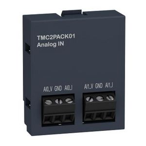 Cartridge Verpakking 2 analoge ingangen I/O uitbrei