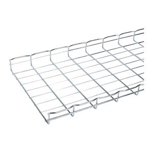 Lengte a 3m. Draadgoot CF54 B400 RVS 304L