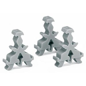 Adapter grijs 209-128 VVE=100