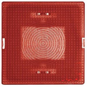 Lens rood v lichtsignaal IP44 A-w