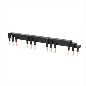 Kamrail voor 3x DILM7..M12 VVE=5