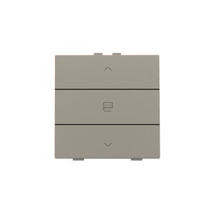 Enkelv. motorbediening Home Control bronze