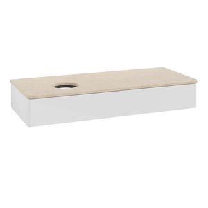 Wastafelonderkast Antao 1200x190x500mm G.White.L K11013GF
