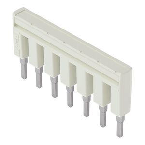 Brug 7-voudig geisoleerd lichtgrijs 2002-407 VVE=25