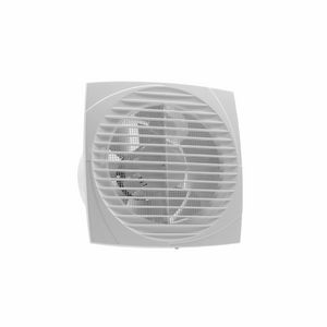 Badkamer-/ toiletventilator DTH 150 wit