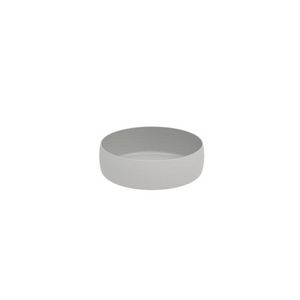 Liv waskom wastfl Silver 320x320x100/100mm t A242-410