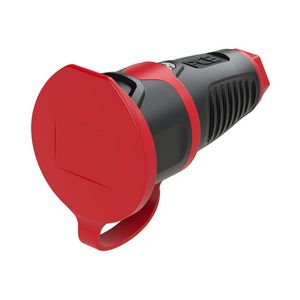Koppelcontactstop penaarde kv afdekkap Taurus2 zwa/roo VVE=20
