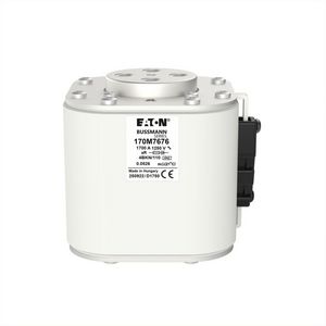Zekering hoge snelheid 1700A AC 1250V 200kA size 4 aR IEC e