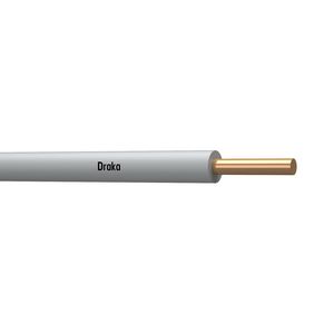 Doos a 100m. VMD 90C gy# 0,75mm²
