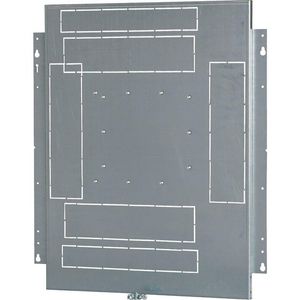 Montageplaat Profi+ voor 1xNZM4 vert.achteraansl. B=600mm