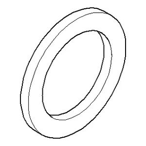 Dichting 38x27x3mm 09140506090