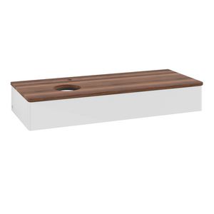 Wastafelonderkast Antao 1200x190x500mm G.White.L K11052GF