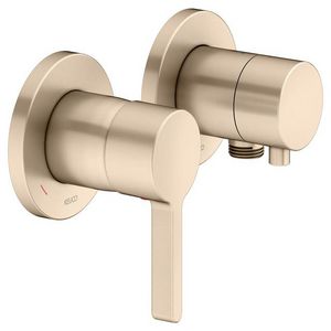 1-hendel mengkraan Set 2 weg slanaansl. brons geborsteld 51551031121