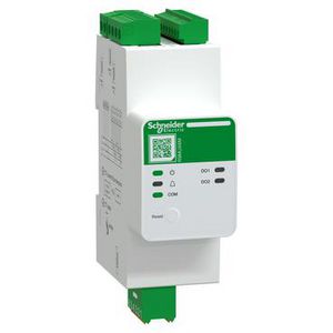 Resi9 Energiemeter Bedraad, 1/3-Fase, 80/160/250A, 6 Kanalen