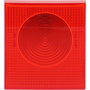 Lens rood v lichtsignaal ocean