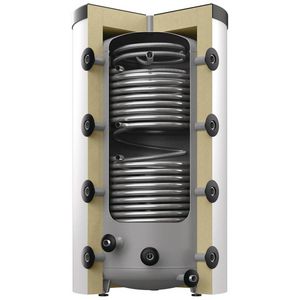 Buffervat Storatherm Heat Combi HC 1000/2 C EEK-C zilver
