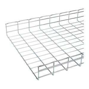 Lengte a 3m. Draadgoot CF105 B600 RVS316L