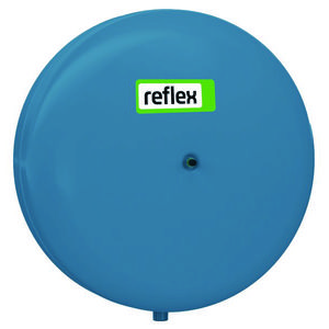 Expansievat met butyl balg C-DE 12 blauw sanitair