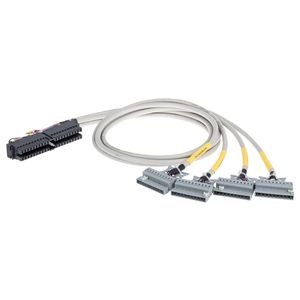 Systeemkabel voor Siemens S7-300 2 x 8 digitale in- of uitga