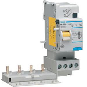 Aardlekelement 4P 25A 300mA klasse A