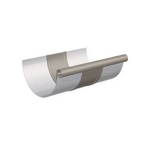 Zinken / rubber HWA expansiestuk compl. graphite-grey M333/0,80mm