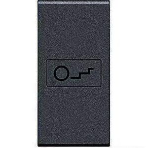 Toets trap symbool ax 1 module antraciet Livinglight