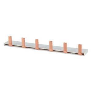 Kamrail haaks 18mm 6pin Geisoleerd VVE=5