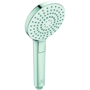 Idealrain Evo handdouche 3 straalsoorten chroom rond
