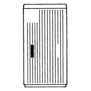Installatiekast EH3 ENCL. DIN 00 AP 1125X455X320 shdl ag