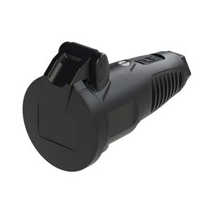 Koppelcontactstop penaarde kv er klapdeksel Taurus2 zwa/zwa VVE=20