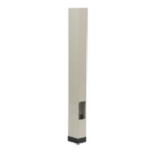 Energiezuil MZ-6 + dubbel L2880 RAL1013