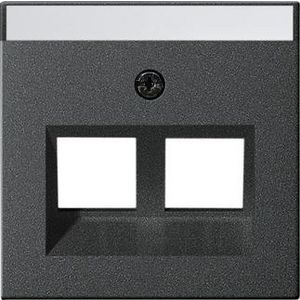 Afdekking 30° + TK v. draagring MJ 2-voudig System 55 antraciet