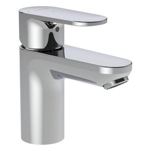 Wastafelkraan PRO-X Eco+ functie sprong 100mm chroom gladde body