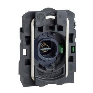 Houder voor verlichte drukknop BA9S 250V 1NO Harmony XB5
