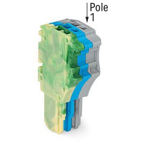 1-draads FE steker 1,5mm² 2020-103/000-039 VVE=50